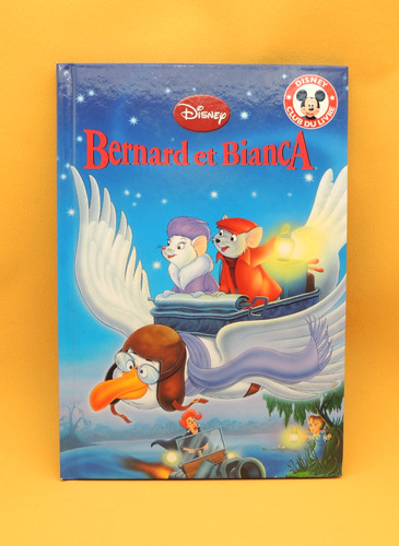 Bernard bianca disney - bernard, &