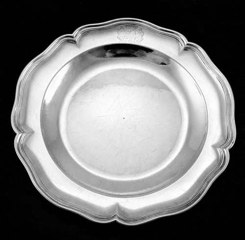 Hannier grand plat - hannier, rond