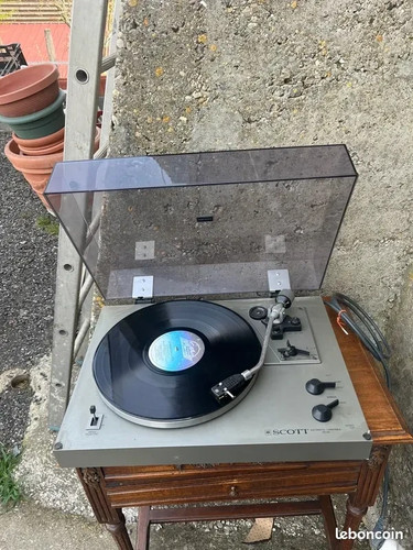 Tourne disque scott - disque, /