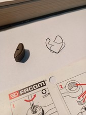 KIT DE REPARATION RESSORT D'ORIGINE POUR " CLIQUET FACOM S161 ET S151 " NEUF 1/2