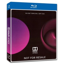 Dolby Atmos Demo Disc 2016 for Gift 1-Disc Box Set Movie Collection