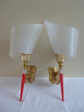 Appliques murales perspex -