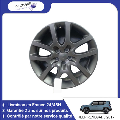 Jante aluminium jeep - 🇫🇷,