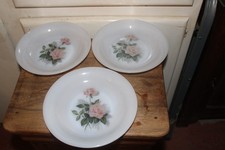 assiettes  creuses   Arcopal