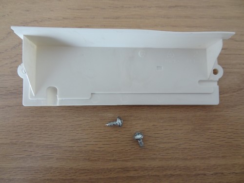 Cache thermostat arriere - cache,