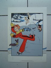 FRANQUIN / SERIGRAPHIE SPIROU
