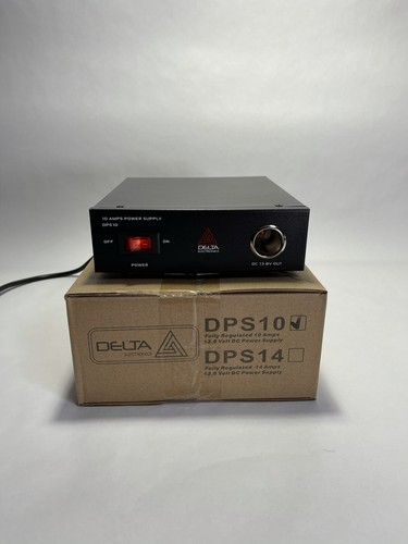 Amp delta dps10 power - amp,
