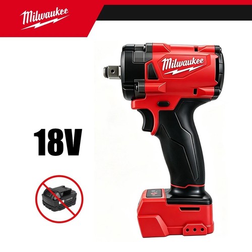 Milwaukee m18 brushless - milwaukee, 1/2'
