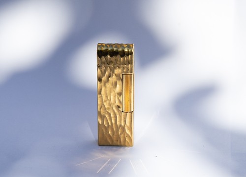 Dunhill lighter cream - dunhill, "cream