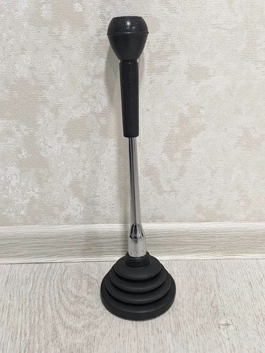 Chrome gear shift - , lada