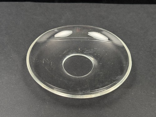 Ancienne bobèche verre - en,