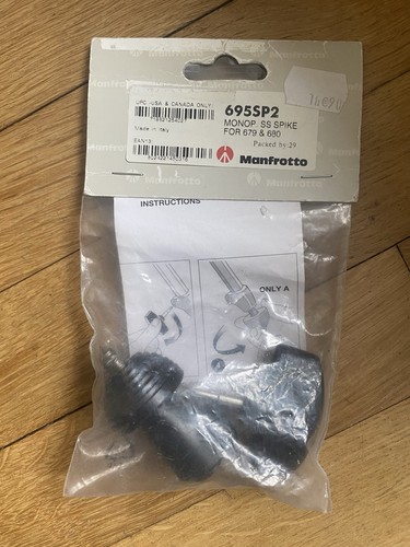 Manfrotto 695sp2 pointe pied - 695sp2, pointe/pied