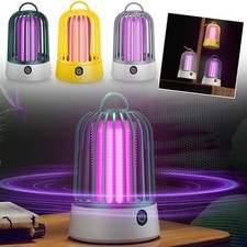 Electric Shock Mosquito Killer Lamp 2in1 Portable Night Light Mosquito Zapper;'/