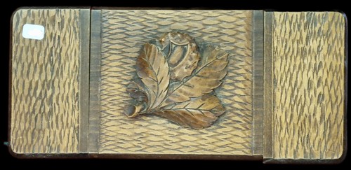 Ancienne boite bois - boite, en