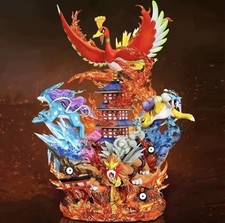 Figurine Statue Pokémon Ho-oh