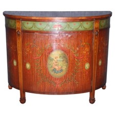 Fine Adams Paint Decorated