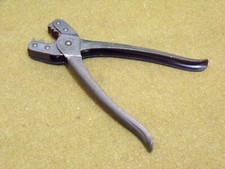 US Lineman WW2 Bernard Cable Pliers tool US Lineman Body Signal Pod Crimp Clamp
