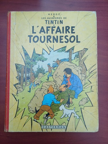 Affaire tournesol 4ème - -,