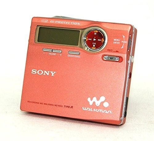 Sony r910 walkman - md,