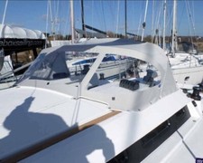 Beneteau First 35 Sprayhood and Frame - 3 Arches / Colour Grey