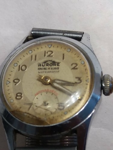 Ancienne montre aurore ancre - montre,