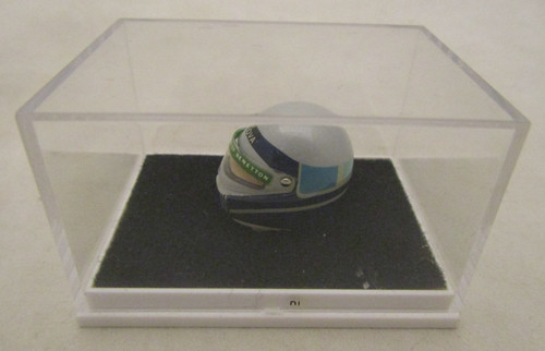 Mini casque helmet - f1, 1/12