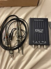 PicoScope 2204A 2 Ch 10 MHz USB Digital PC Oscilloscope w/AWG - 2x 60MHz Probes