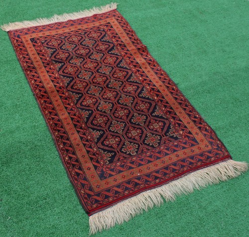 Tapis turkmène x53 - tapis,