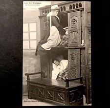 CPA Double Lit-Clos à étage