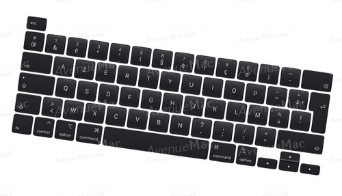 Kit touches clavier - touches,