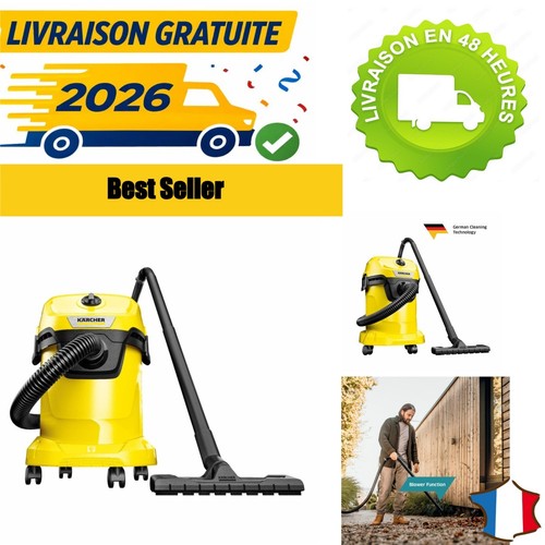 Aspirateur eau poussière - eau,