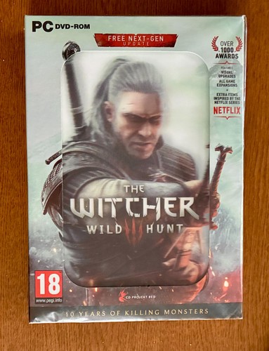 The witcher wild - witcher, 3