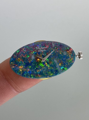 Mouvement cadran opale chopard - mouvement,
