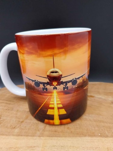 Mug avion ligne pilote - mug,
