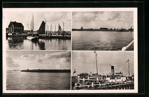 Carte postale texel panorama - postale,