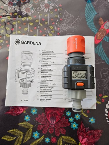 Arrosage gardena aquametre - gardena,