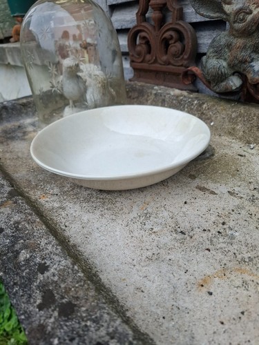Ancienne assiette calotte - ancienne,