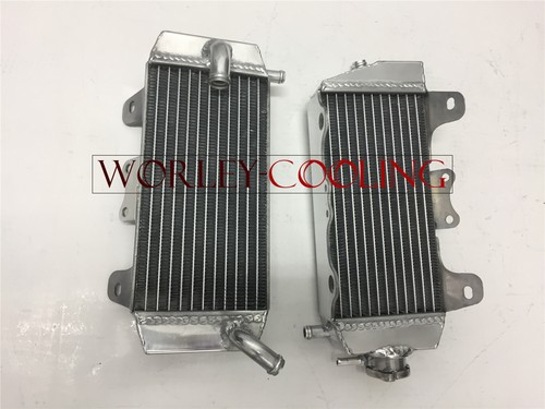 Pair full alloy radiator - of,