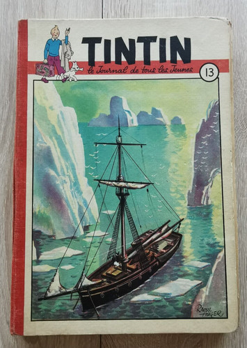 Journal tintin album reliure - journal, **album/reliure