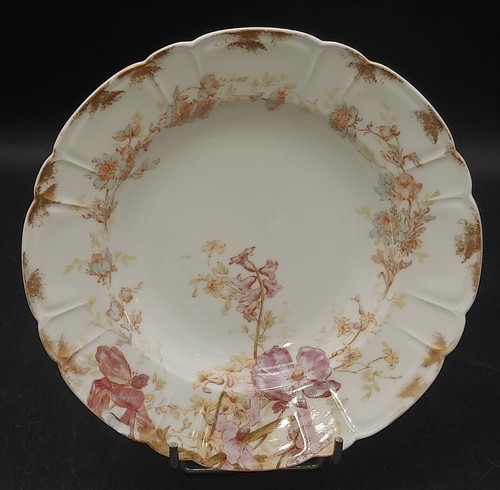 Assiette aux fleurs - fleurs, de