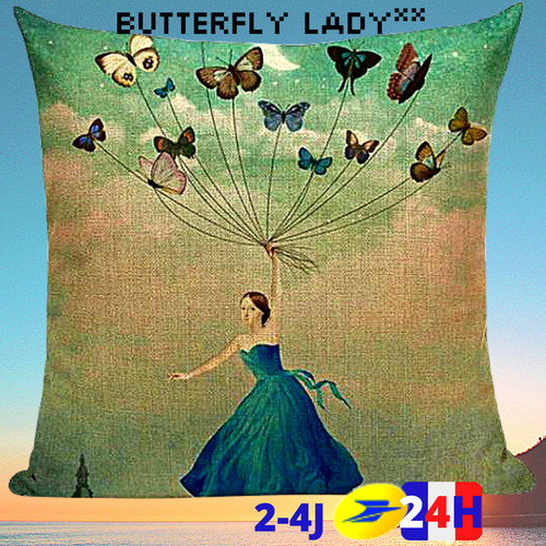 Decor housse coussin fantastic - coussin,