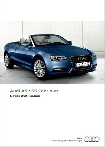 Audi cabriolet élévateur - audi, a5