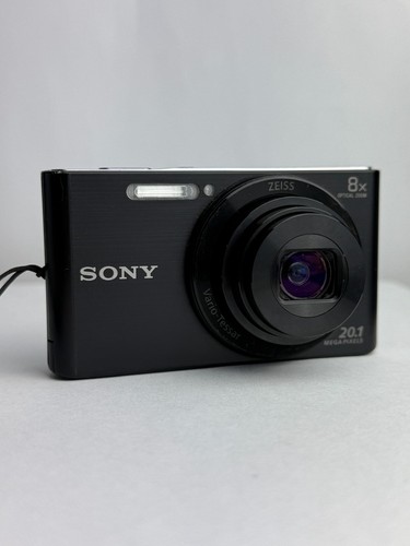 Sony cyber shot dsc - sony, black