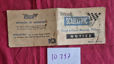 N°10297 / TRI-ANG SCALEXTRIC