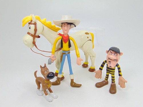 Figurine lucky luke - lucky, joe