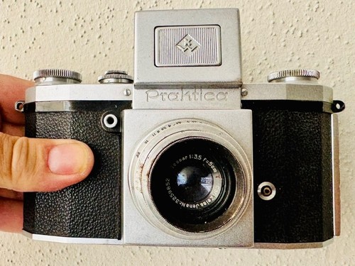 Praktica argent slr ancien - praktica,
