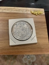 Voo-Doos Voo-Doo Pete Fountain 1995 .999 Fine Silver 1 oz Mardi Gras Doubloon