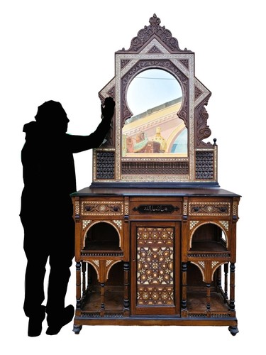 Parvis console miroir en - miroir,
