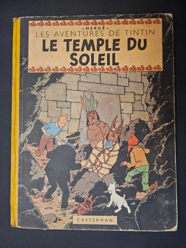 Tintin temple soleil - -,