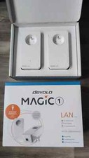 ★ kit CPL DEVOLO MAGIC 1 LAN OFFICIEL original 1200 Mbits prise ethernet 1-1-2